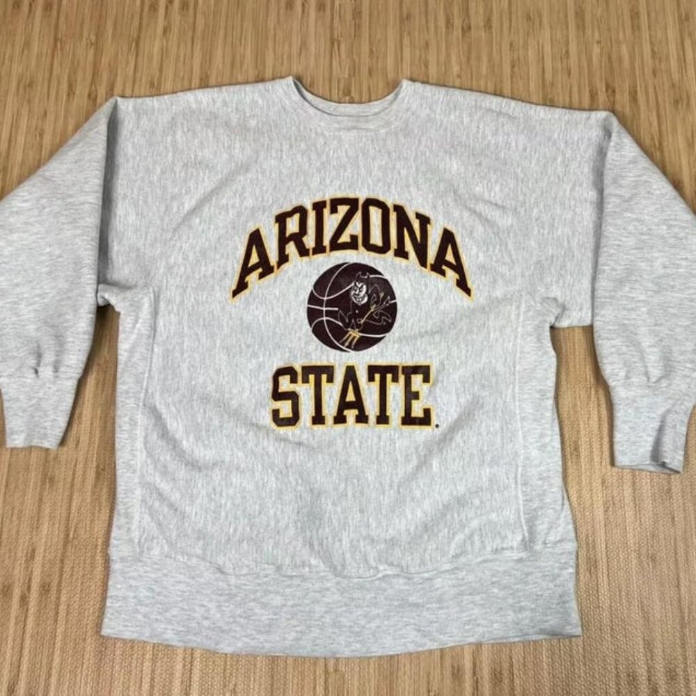 Arizona State Sun Devils Basketball Sweatshirt, Arizona State University Shirt